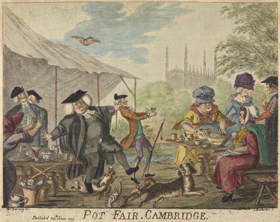 Pot Fair, Cambridge av James Bretherton