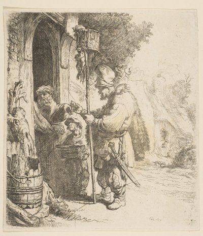 Rottefangeren, andre halvdel av 1700-tallet. av James Bretherton