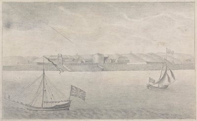 Båter i en havn av James Bruce