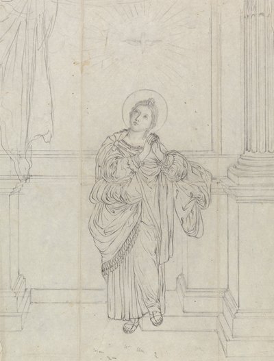 St Agnes (etter Domenichino) av James Bruce