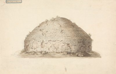 Graven til Juba II nær Alger av James Bruce