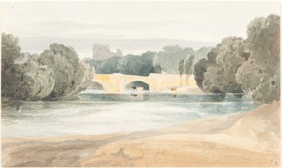 Bro ved Knaresborough, ca. 18021804. av James Bulwer