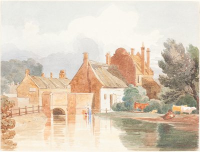 På Bure, nær Aylsham, Norfolk av James Bulwer