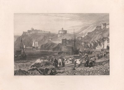 St. Mawes, Cornwall av James C. Allen