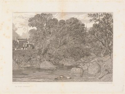 Ivy Bridge, Devonshire av James C. Allen