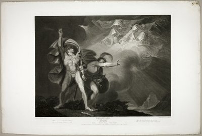 Heksene vises for Macbeth og Banquo av James Caldwall