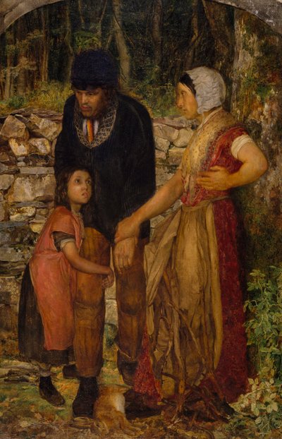 Konens remonstrans, 1858 av James Campbell