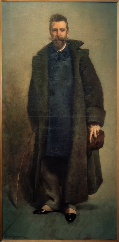 William Merritt Chase av James Carroll Beckwith