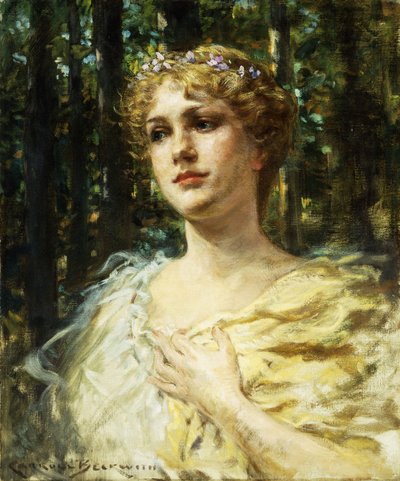 Woodland Grace, av James Carroll Beckwith
