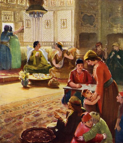 Et byhareem av James Clark