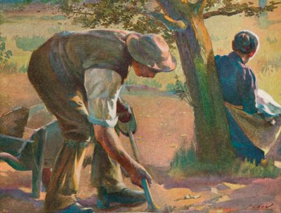 'Sollys', 1800-tallet av James Clark
