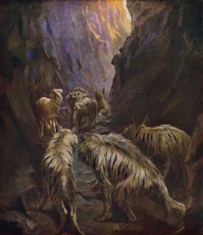 Gjennom The Valley of the Shadow of Death av James Clark