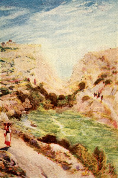 Jerusalem, The Kings Dale - Matt. xxiii. 37, c1924. Skapere: James Clark, Henry A Harper. av James Clark and Henry A Harper