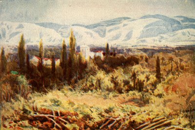 Ruinene av Jeriko - Heb. xi. 30, c1924. Skapere: James Clark, Henry A Harper. av James Clark and Henry A Harper