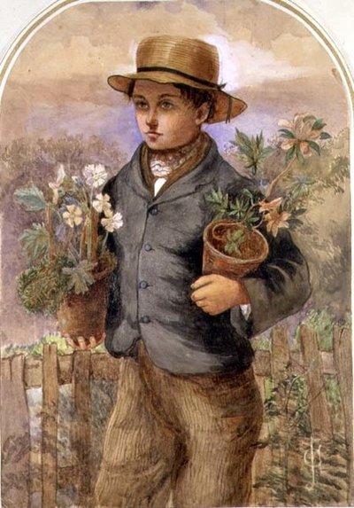 Hagegutt av James Collinson