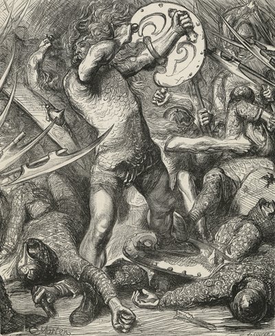 Hereward skjærer seg gjennom den normanniske verten av James Cooper