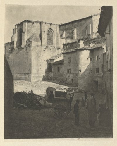 Kameraarbeid: Old Church - Burgos, 1914. av James Craig Annan