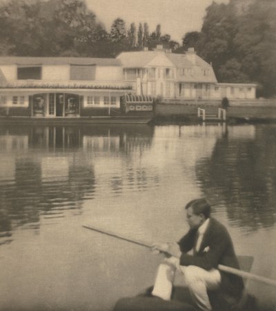 Kameraarbeid: Det hvite hus, 1910. av James Craig Annan