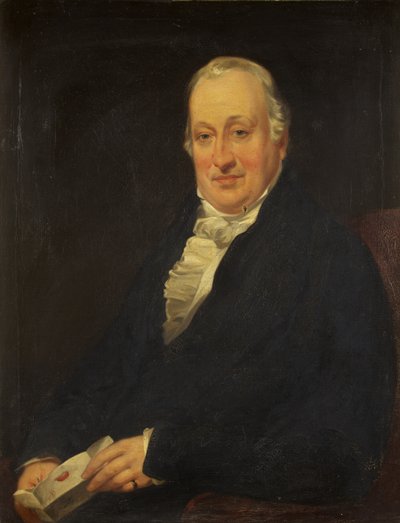 Jacob Wilcox Ricketts, Senior (olje på lerret) av James Curnock