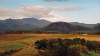 Moat Mountain og White Horse Ledge, Study, North Conway, New Hampshire, 1867 av James David Smillie