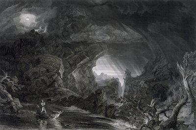 The Voyage of Life: Manndom, ca. 1855 av James David Smillie