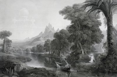 The Voyage of Life: Youth, ca. 1855 av James David Smillie