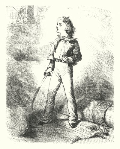 Casabianca (gravering) av James Dawson Watson