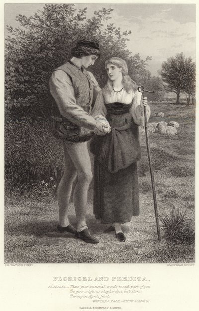 Florizel og Perdita, Winters