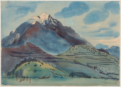 Canigou av James Dickson Innes