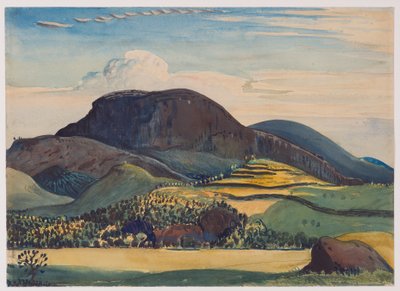 Nant Ddu, ca. 1911 av James Dickson Innes