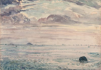 Sjølandskap av James Dickson Innes