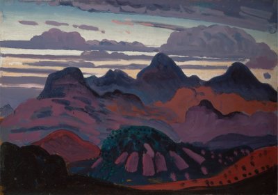 The Moelwyns fra Llan Ffestiniog av James Dickson Innes