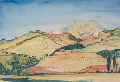 Tour Madeloc, 1910 av James Dickson Innes