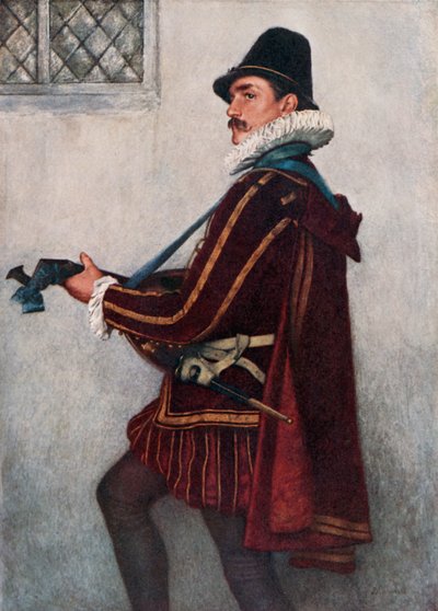 David Rizzio av James Dromgole Linton
