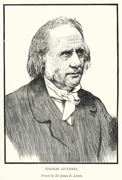 Thomas Guthrie (gravering) av James Dromgole Linton