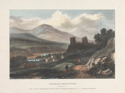 Ardfinian Castle og Fort Tipperary av James Duffield Harding