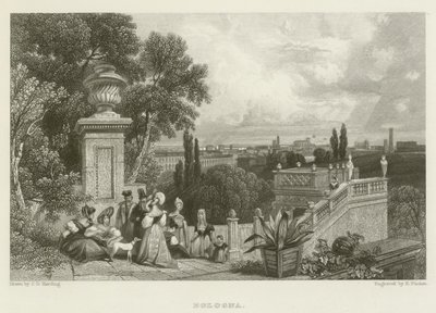Bologna av James Duffield Harding