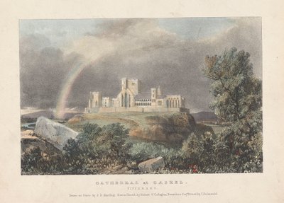 Katedralen i Cashel av James Duffield Harding