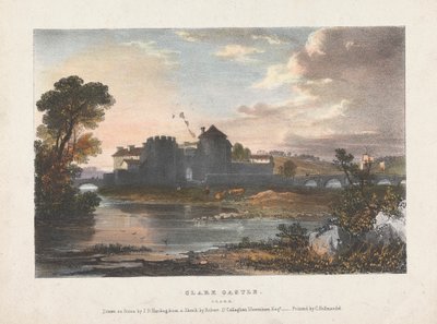 Clare slott av James Duffield Harding