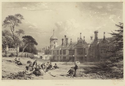 Cobham Hall av James Duffield Harding