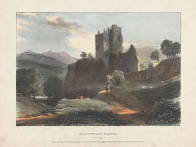 Dally Hooly Castle av James Duffield Harding