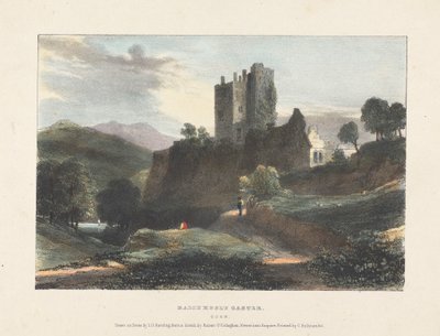 Dally Hooly Castle av James Duffield Harding