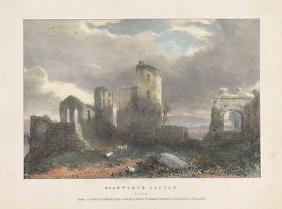 Glanworth Castle av James Duffield Harding
