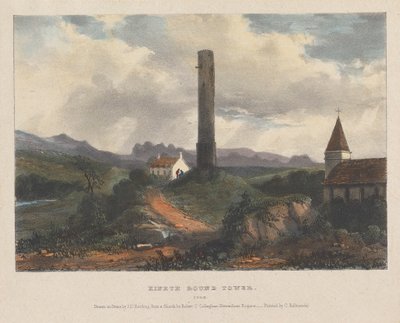 Kineth Rundetårn av James Duffield Harding