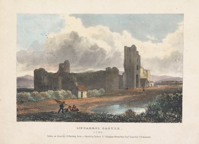 Liscarrol slott av James Duffield Harding