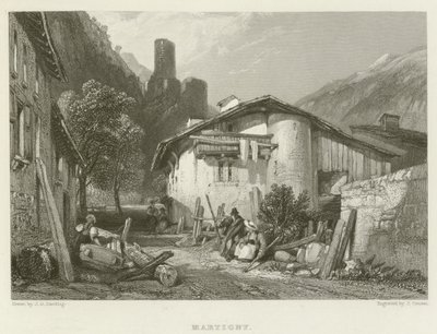 Martigny av James Duffield Harding