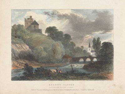 Roche's Castle, Castletown Roche av James Duffield Harding