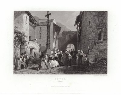 Royat av James Duffield Harding