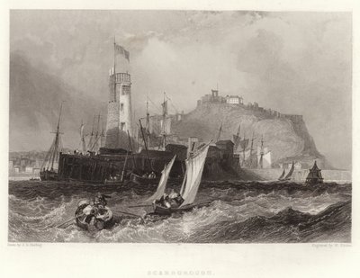 Scarborough av James Duffield Harding