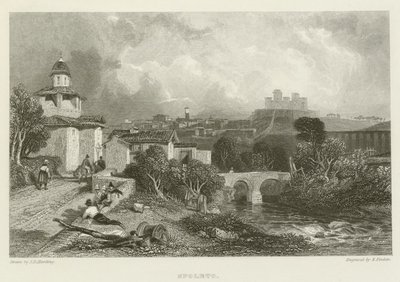 Spoleto av James Duffield Harding